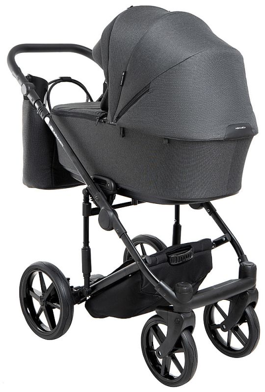 Коляска 2 в 1 Adamex Porto Light Tip TK-79 чорний