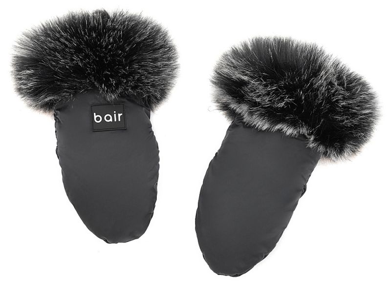 Рукавицы Bair Northmuff  черный (black noire)
