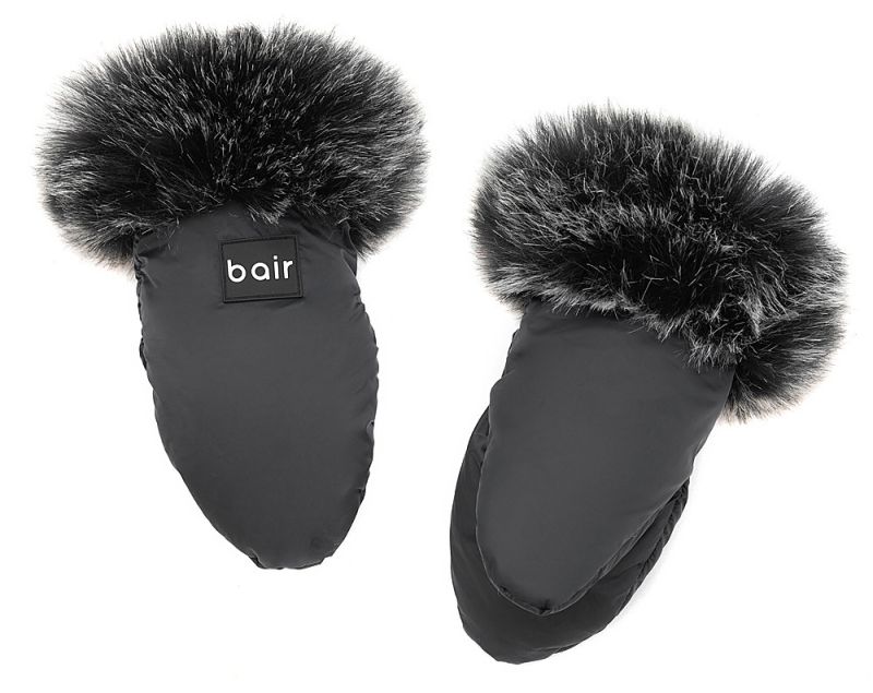 Рукавицы Bair Northmuff  черный (black noire)