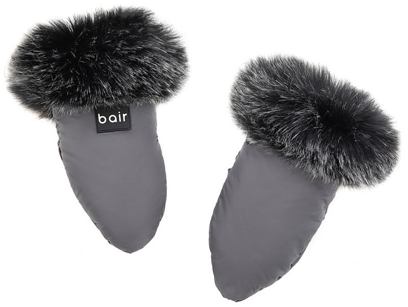 Рукавиці Bair Northmuff  графіт (smoke graphite)