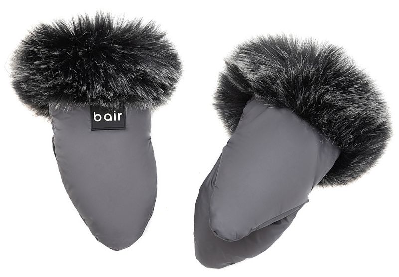 Рукавиці Bair Northmuff  графіт (smoke graphite)