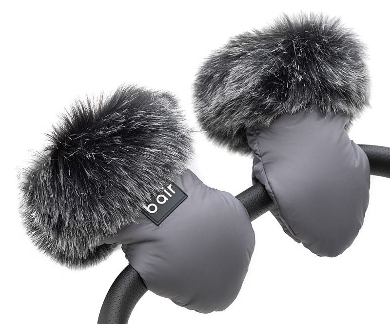 Рукавиці Bair Northmuff  графіт (smoke graphite)