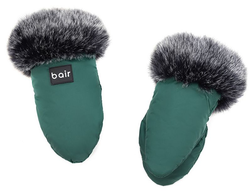 Рукавицы Bair Northmuff  зеленый (jungle green)