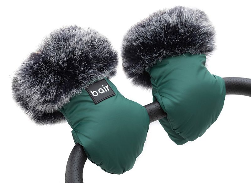 Рукавицы Bair Northmuff  зеленый (jungle green)