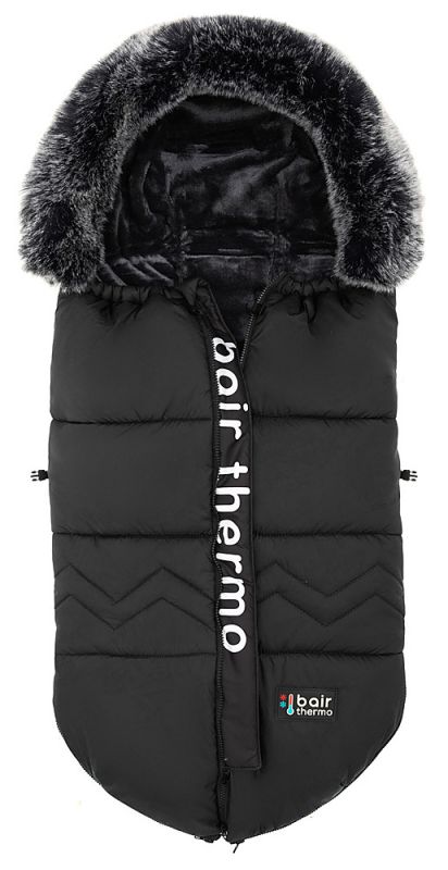 Зимовий конверт Bair Alaska Thermo  чорний (black noire) Зимовий конверт Bair Alaska Thermo  чорний (black noire)