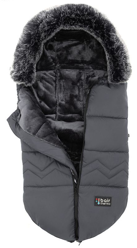 Зимний конверт Bair Alaska Thermo  графит (smoke graphite)