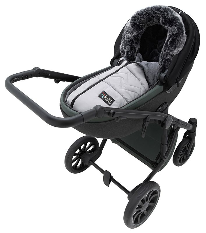 Зимний конверт Bair Alaska Thermo  серый (owl grey)