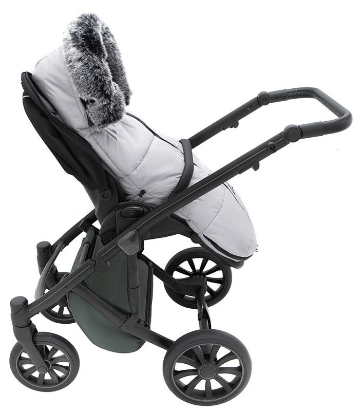 Зимний конверт Bair Alaska Thermo  серый (owl grey)