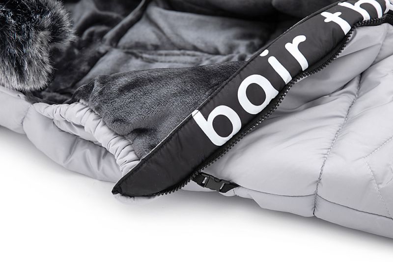 Зимний конверт Bair Alaska Thermo  серый (owl grey)