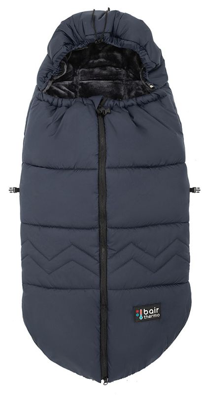 Зимовий конверт Bair Alaska Thermo  темно-синій (indigo blue)