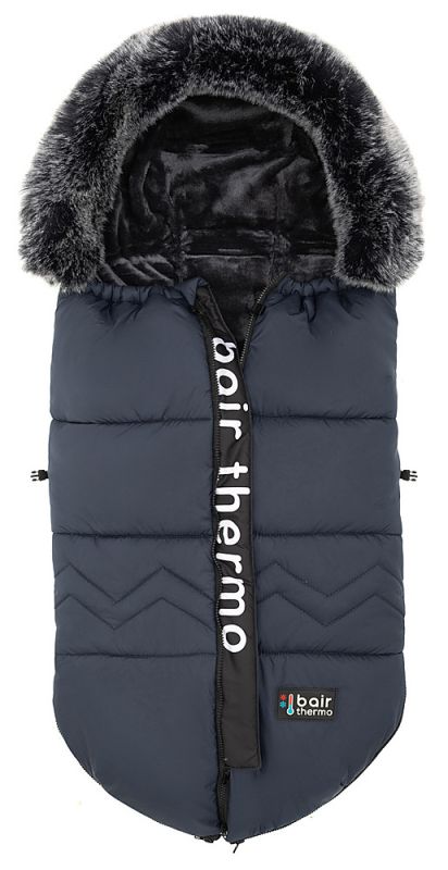 Зимовий конверт Bair Alaska Thermo  темно-синій (indigo blue)
