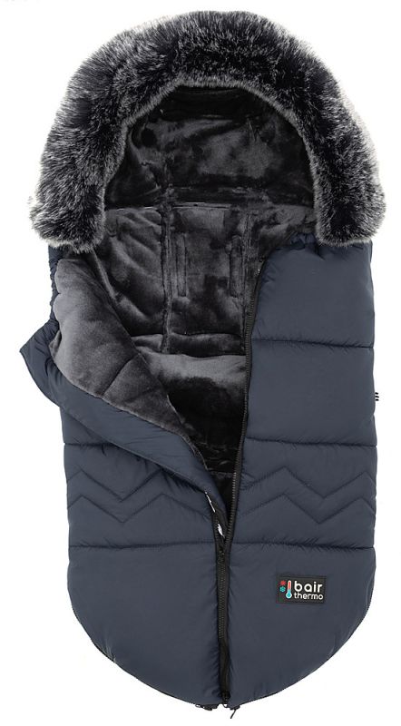 Зимовий конверт Bair Alaska Thermo  темно-синій (indigo blue)