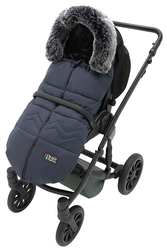 Зимовий конверт Bair Alaska Thermo  темно-синій (indigo blue)