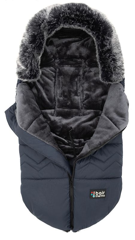 Зимовий конверт Bair Alaska Thermo  темно-синій (indigo blue)