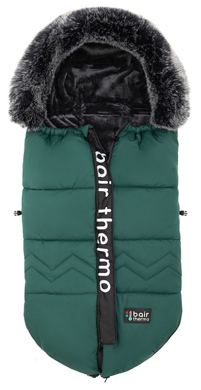 Зимовий конверт Bair Alaska Thermo  зелений (jungle green) Зимовий конверт Bair Alaska Thermo  зелений (jungle green)