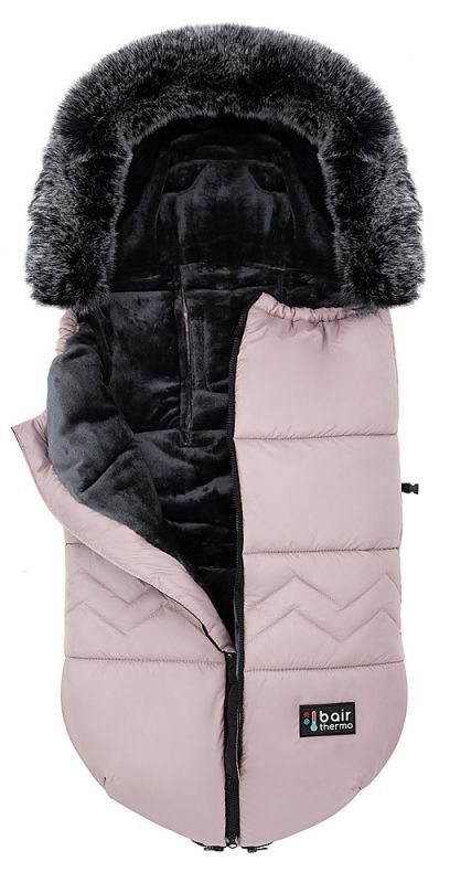Зимний конверт Bair Alaska Thermo  розовый (pink powder)