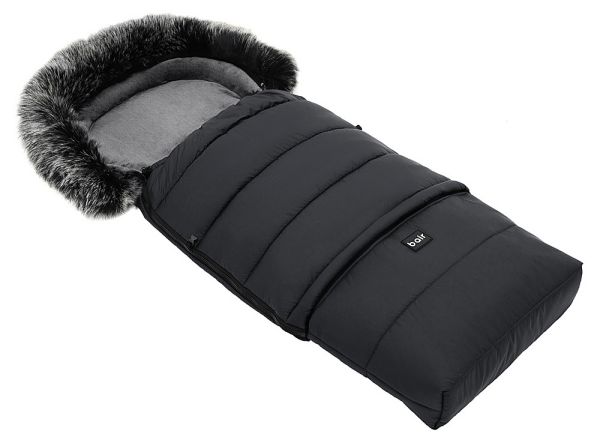 Зимовий конверт Bair Arctic з подовженням  чорний (black noire)