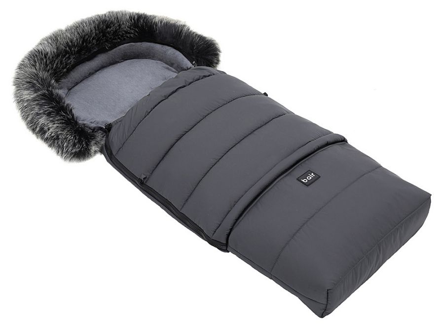 Зимний конверт Bair Arctic с удлинением  графит (smoke graphite)