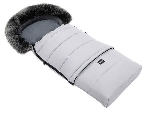 Зимовий конверт Bair Arctic з подовженням  сірий (owl grey)