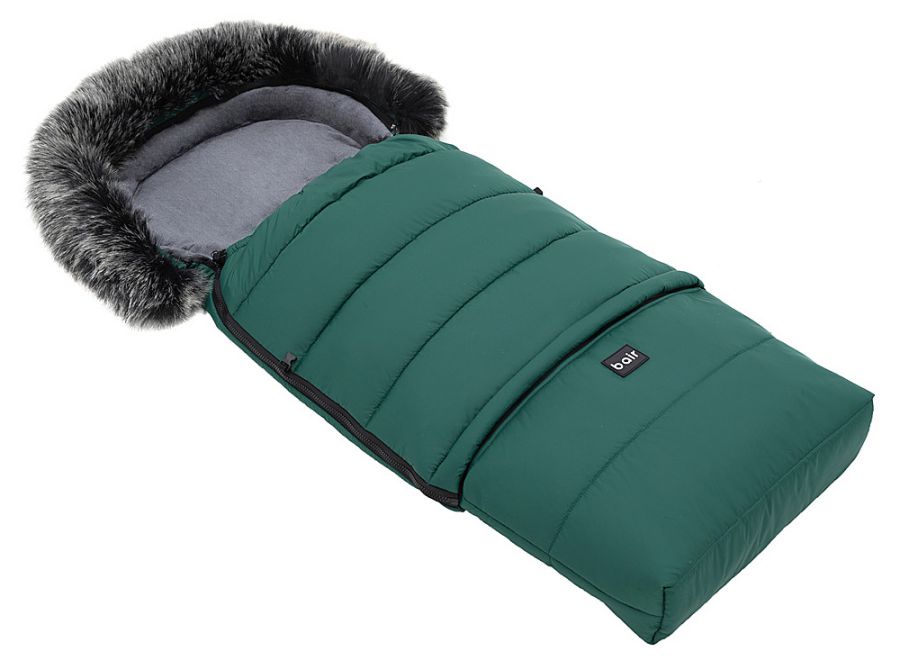 Зимний конверт Bair Arctic с удлинением  зеленый (jungle green)
