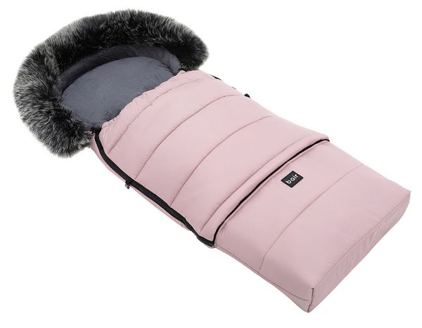 Зимовий конверт Bair Arctic з подовженням  рожевий (pink powder)