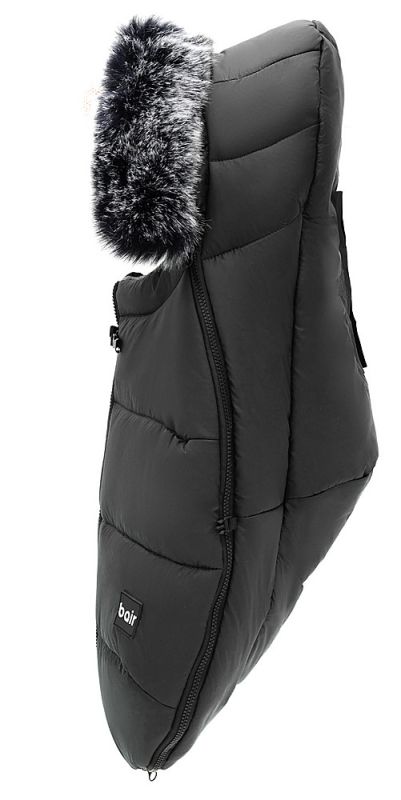 Зимовий конверт Bair Cocon mini  чорний (black noire)