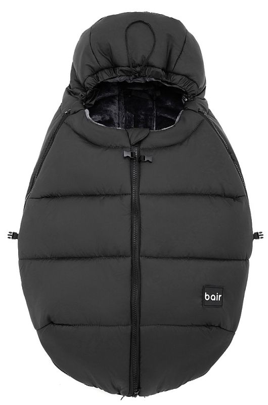 Зимовий конверт Bair Cocon mini  чорний (black noire)