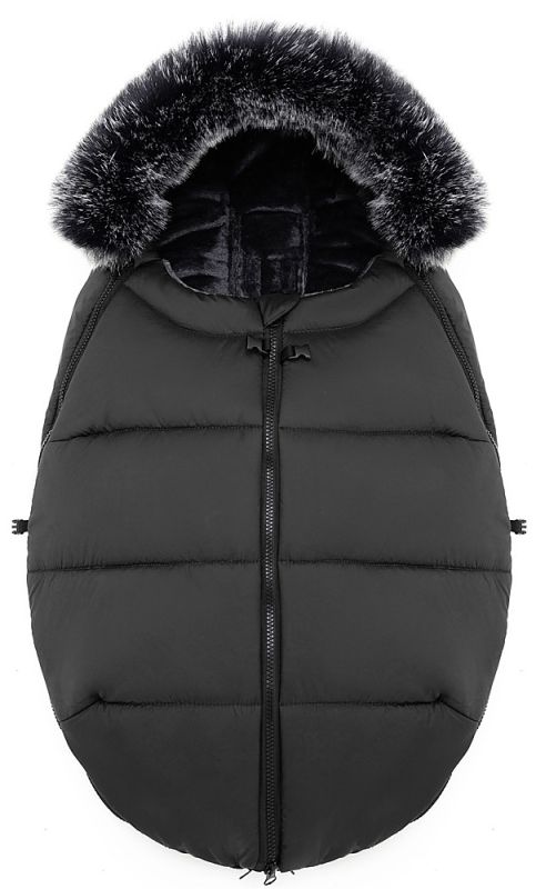 Зимовий конверт Bair Cocon mini  чорний (black noire)