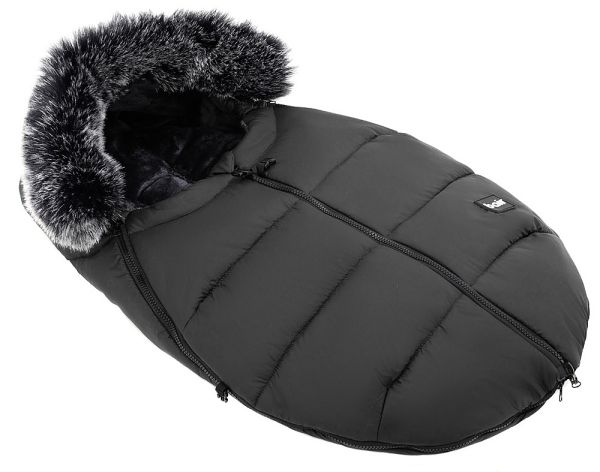 Зимовий конверт Bair Cocon mini  чорний (black noire)