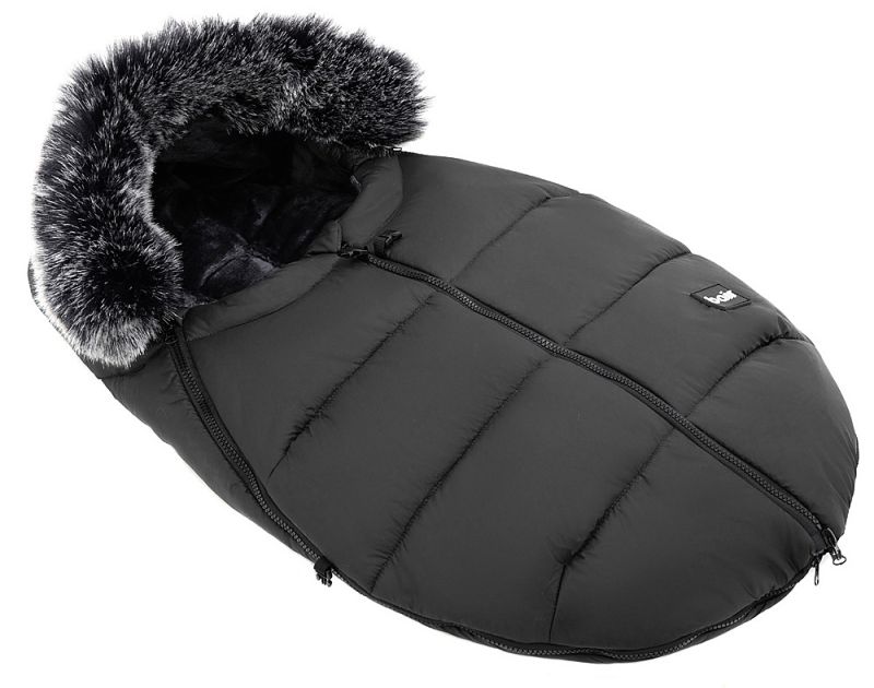Зимовий конверт Bair Cocon mini  чорний (black noire)