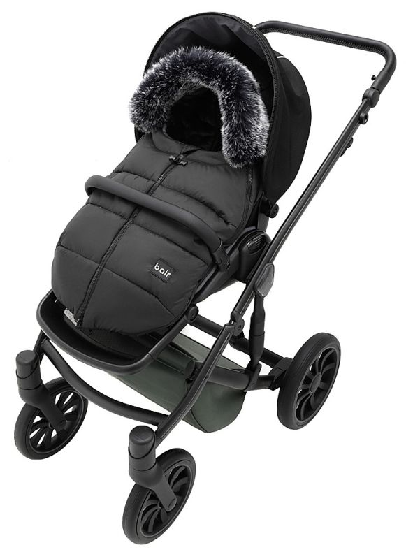 Зимовий конверт Bair Cocon mini  чорний (black noire)