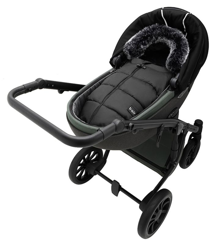 Зимовий конверт Bair Cocon mini  чорний (black noire)