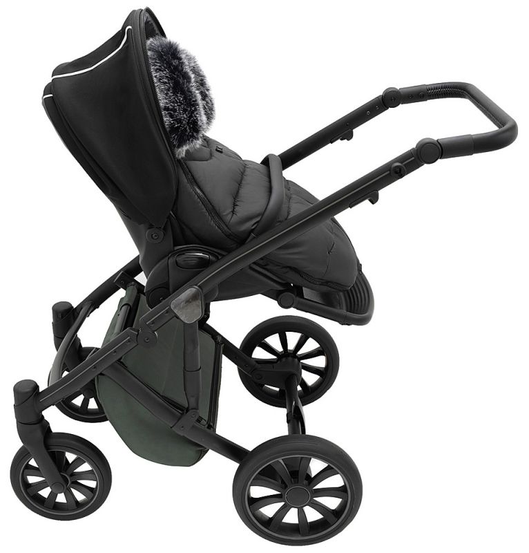 Зимовий конверт Bair Cocon mini  чорний (black noire)