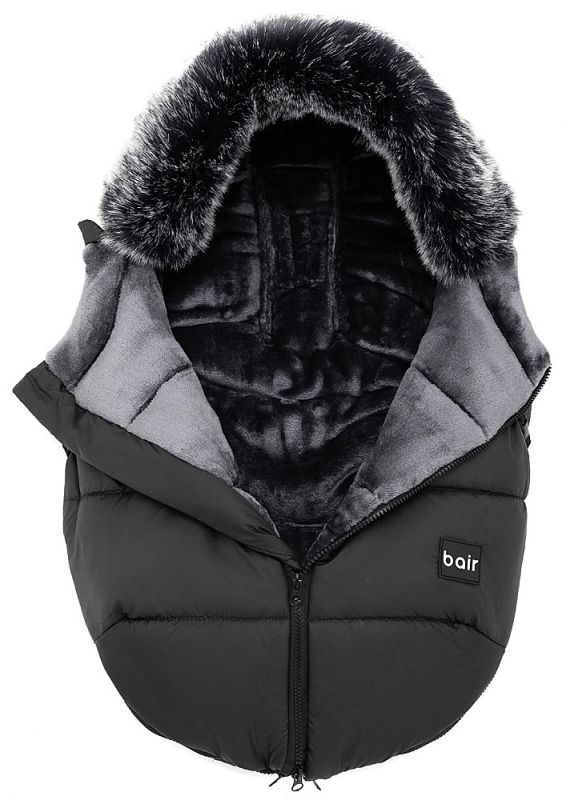 Зимовий конверт Bair Cocon mini  чорний (black noire)