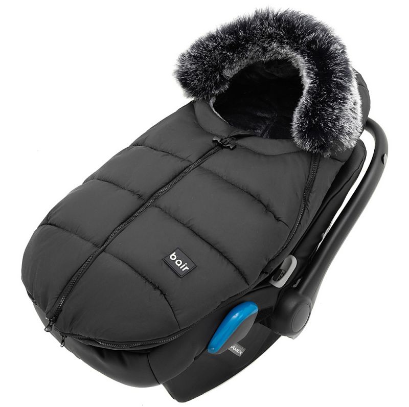Зимовий конверт Bair Cocon mini  чорний (black noire)