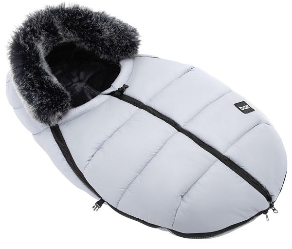 Зимовий конверт Bair Cocon mini  сірий (owl grey)