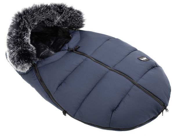 Зимовий конверт Bair Cocon mini  темно-синій (indigo blue)