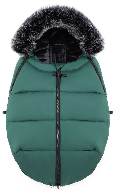 Зимний конверт Bair Cocon mini  зеленый (jungle green)