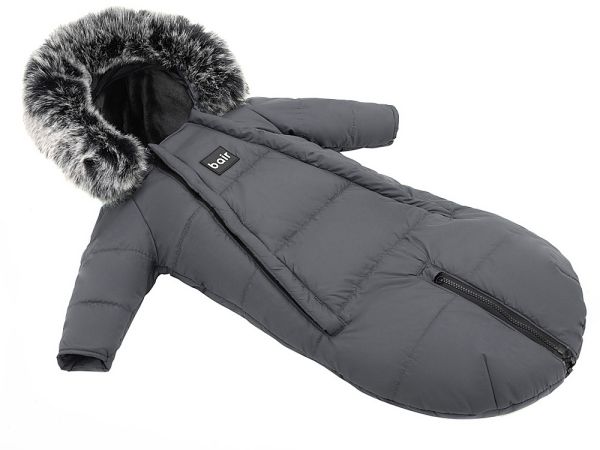 Зимовий конверт Bair North premium  графіт (smoke graphite)