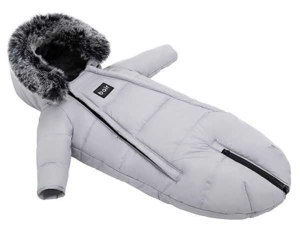 Зимовий конверт Bair North premium  сірий (owl grey)