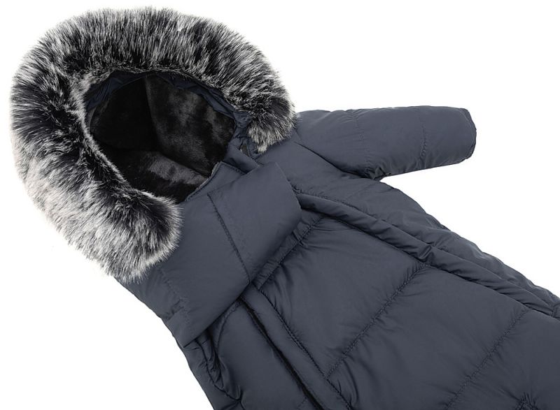 Зимовий конверт Bair North premium  темно-синій (indigo blue)