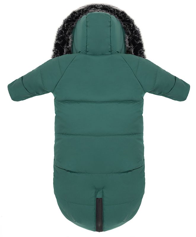 Зимовий конверт Bair North premium  зелений (jungle green)