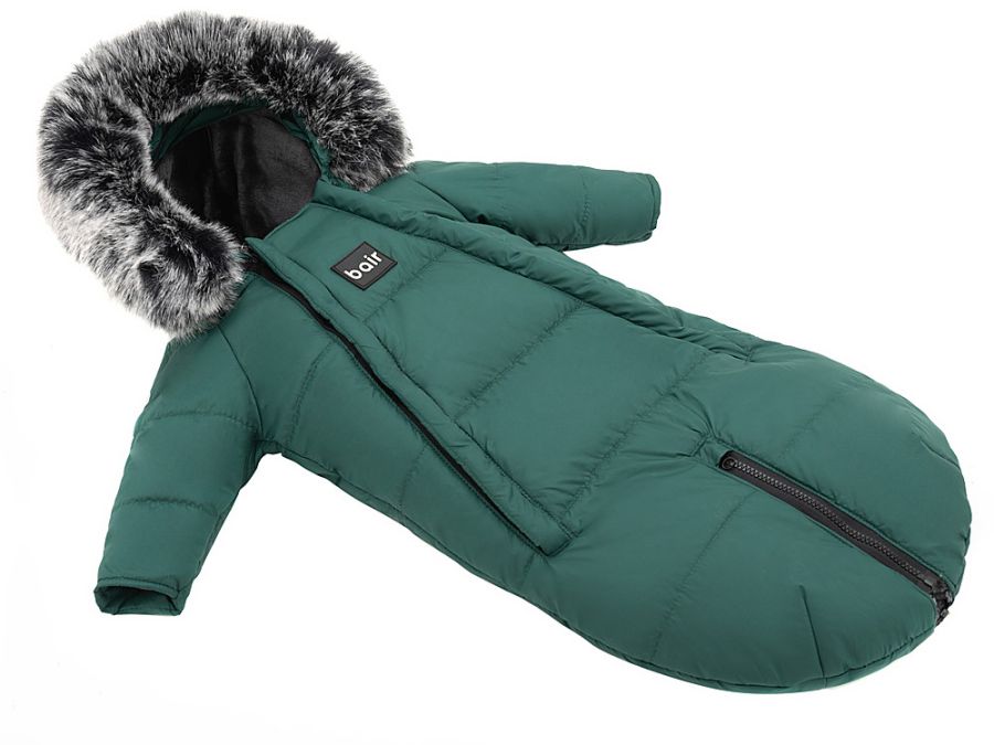 Зимний конверт Bair North premium  зеленый (jungle green)