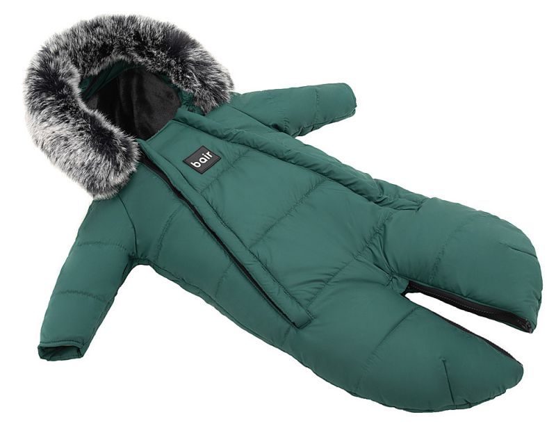 Зимовий конверт Bair North premium  зелений (jungle green)