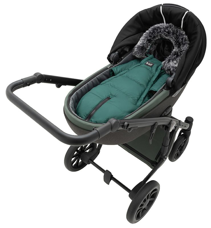 Зимовий конверт Bair North premium  зелений (jungle green)