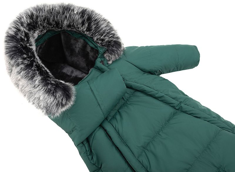 Зимовий конверт Bair North premium  зелений (jungle green)