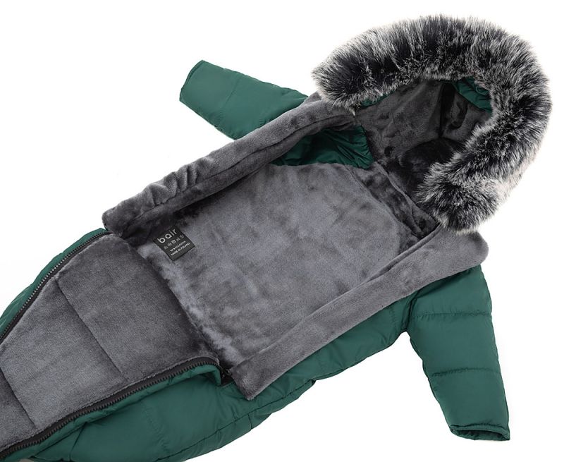 Зимовий конверт Bair North premium  зелений (jungle green)