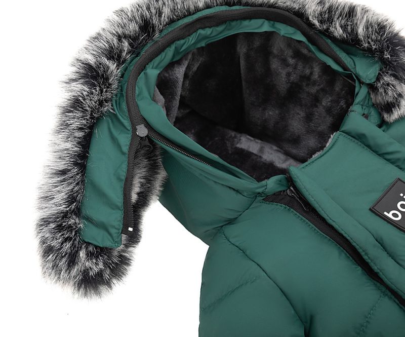 Зимовий конверт Bair North premium  зелений (jungle green)
