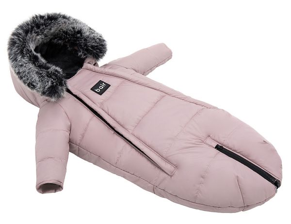 Зимовий конверт Bair North premium  рожевий (pink powder)