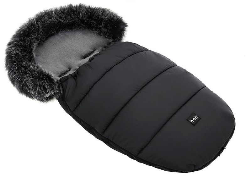 Зимовий конверт Bair Polar  чорний (black noire)